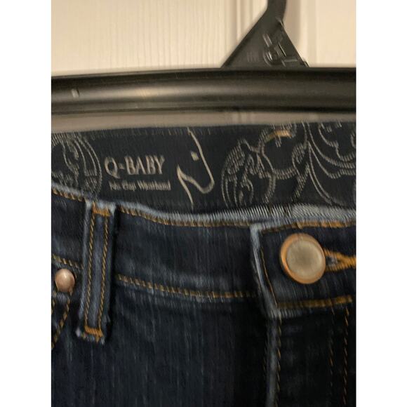 Wrangler Q-baby jeans size 9-10 - Picture 2 of 7